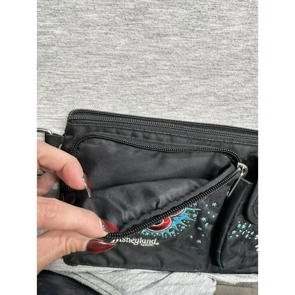 Disneyland Resort 2013 Mickey Mouse Sorcerer Adult Fanny‎ Pack Fantasmic Bag